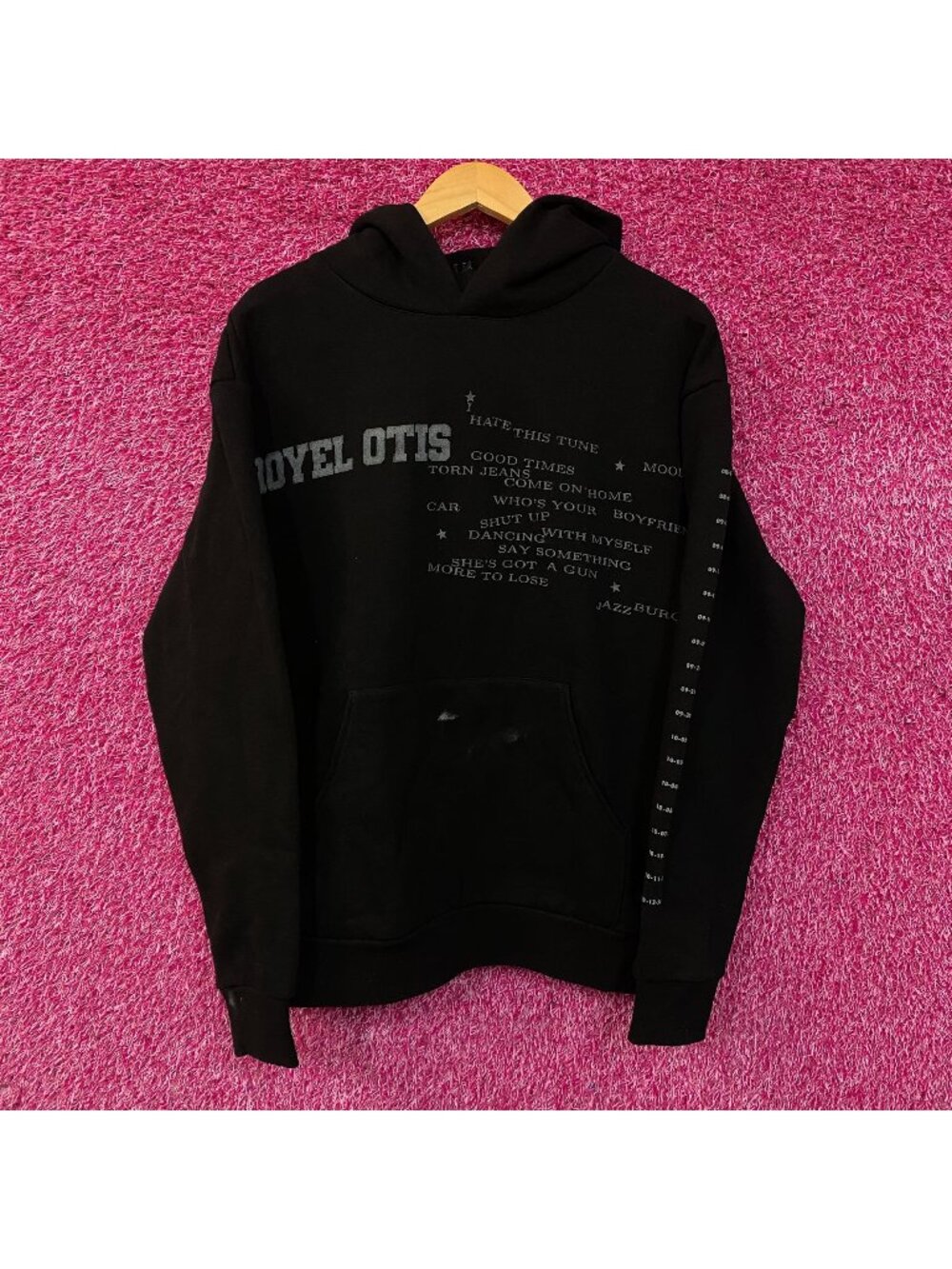 Royel Otis "Meet Me in the Car" North American Tour Hoodie Small